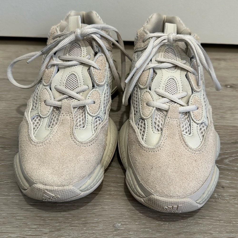 Adidas Yeezy 500 Salt Ortholite Sneakers 6.5
